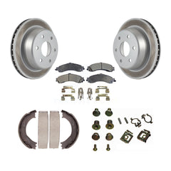 Transit Auto KGT-104141 Disc Brake Kit for 2006 Chevrolet Silverado 1500, GMC Sierra 1500 - Rear