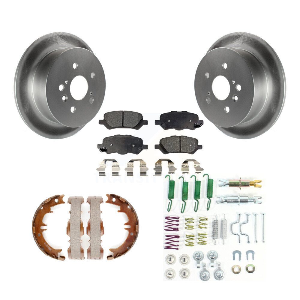 Transit Auto KGT-104145 Disc Brake Kit for 2009-2016 Toyota Venza - Rear