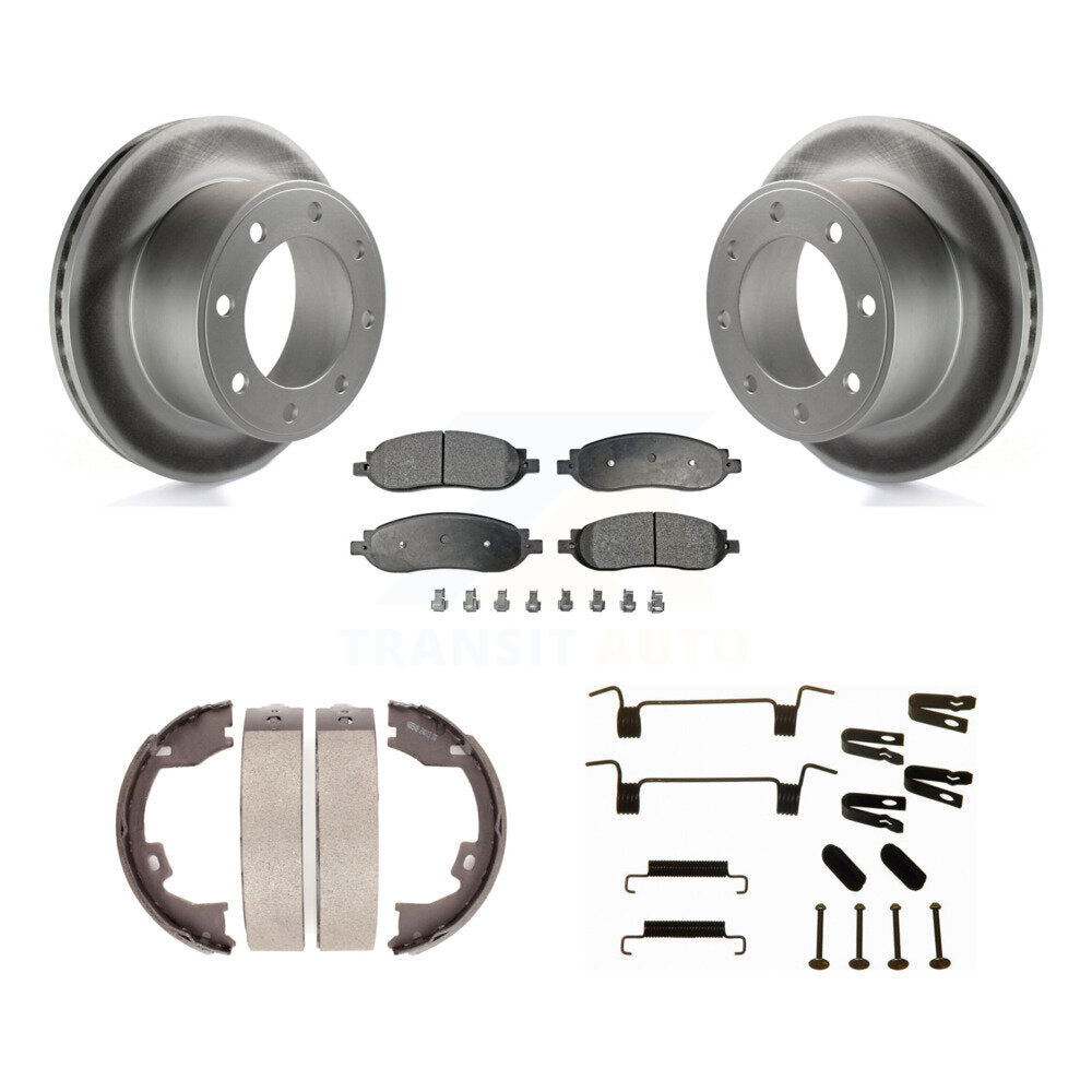 Transit Auto KGT-104148 Disc Brake Kit for 2005-2007 Ford F-250 Super Duty, Ford F-350 Super Duty - Rear