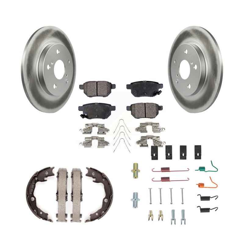 Transit Auto KGT-104149 Disc Brake Kit for 2009-2012 Toyota Matrix, Pontiac Vibe - Rear