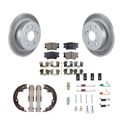 Transit Auto KGT-104151 Disc Brake Kit for 2009-2013 Toyota Matrix, Pontiac Vibe - Rear