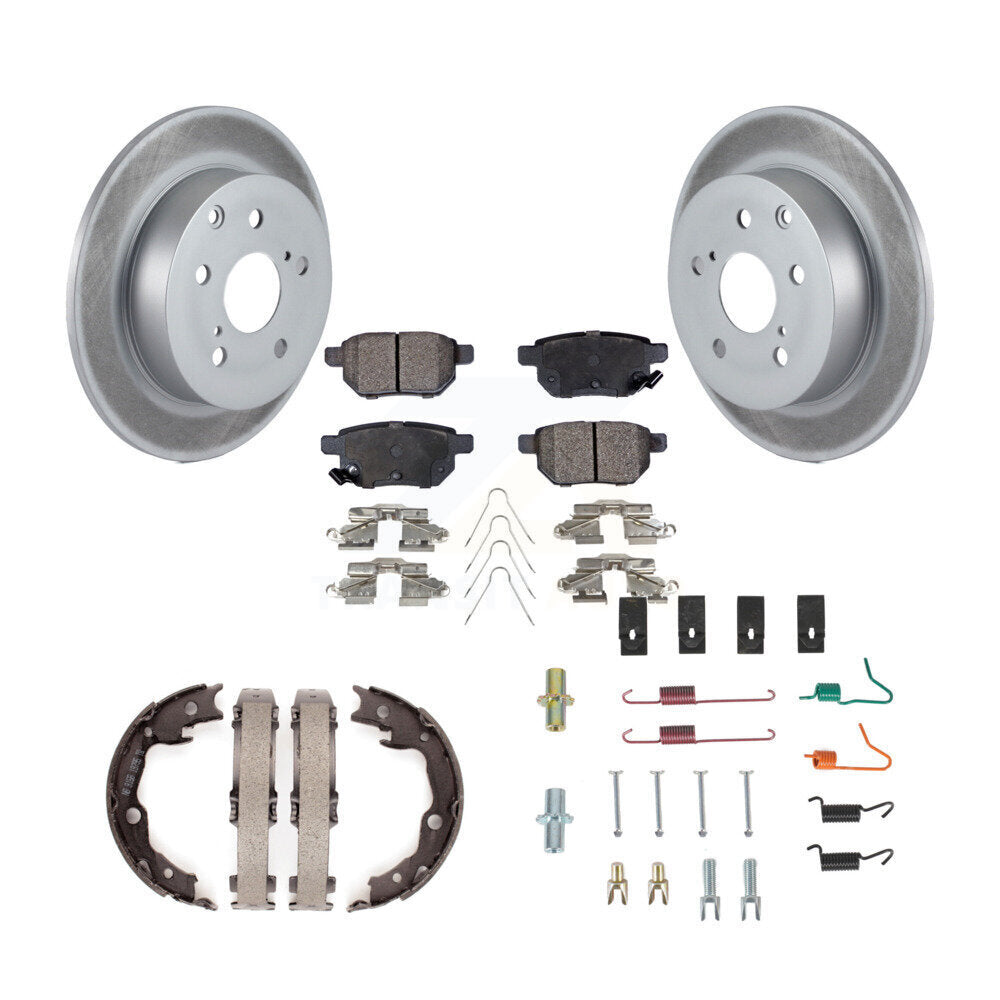 Transit Auto KGT-104152 Disc Brake Kit for 2010 Toyota Matrix - Rear
