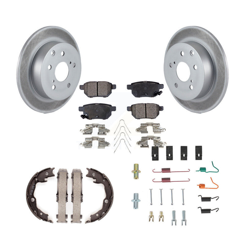 Transit Auto KGT-104152 Disc Brake Kit for 2010 Toyota Matrix - Rear