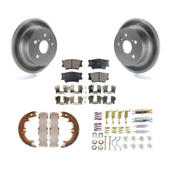 Transit Auto KGT-104153 Disc Brake Kit for 2007-2012 Toyota Avalon, Lexus ES350, Toyota Camry - Rear