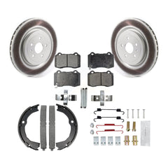 Transit Auto KGT-104159 Disc Brake Kit for 2009-2015 Cadillac CTS, Chevrolet Camaro - Rear