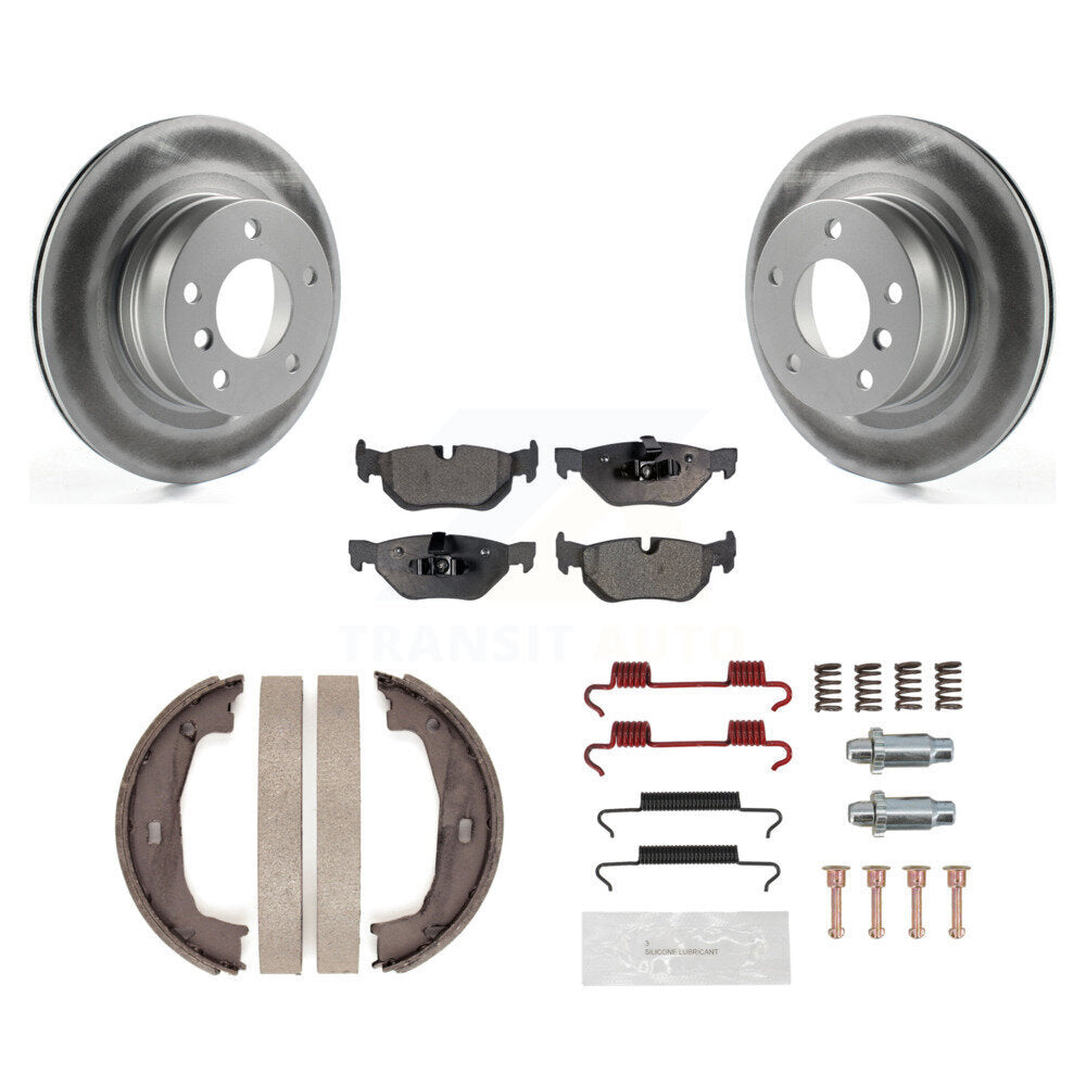 Transit Auto KGT-104160 Disc Brake Kit for 2008-2013 BMW 128i - Rear