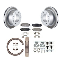 Transit Auto KGT-104167 Disc Brake Kit for 2011 Chevrolet Silverado 1500 - Rear