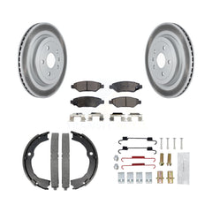 Transit Auto KGT-104169 Disc Brake Kit for 2008-2013 Cadillac CTS - Rear