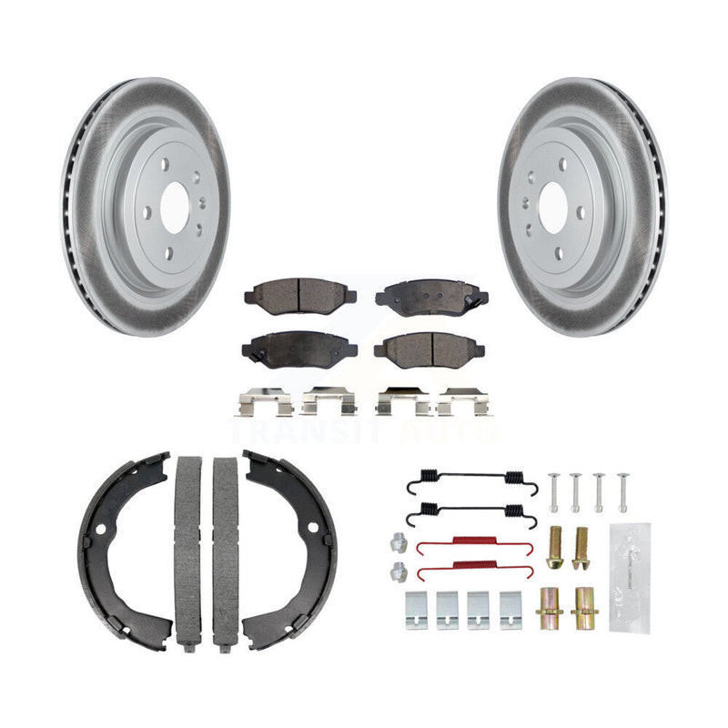 Transit Auto KGT-104169 Disc Brake Kit for 2008-2013 Cadillac CTS - Rear