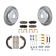 Transit Auto KGT-104180 Disc Brake Kit for 2010-2012 Subaru Legacy, Subaru Outback - Rear