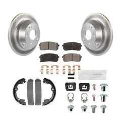 Transit Auto KGT-104183 Disc Brake Kit for 2015-2021 Kia Sedona - Rear