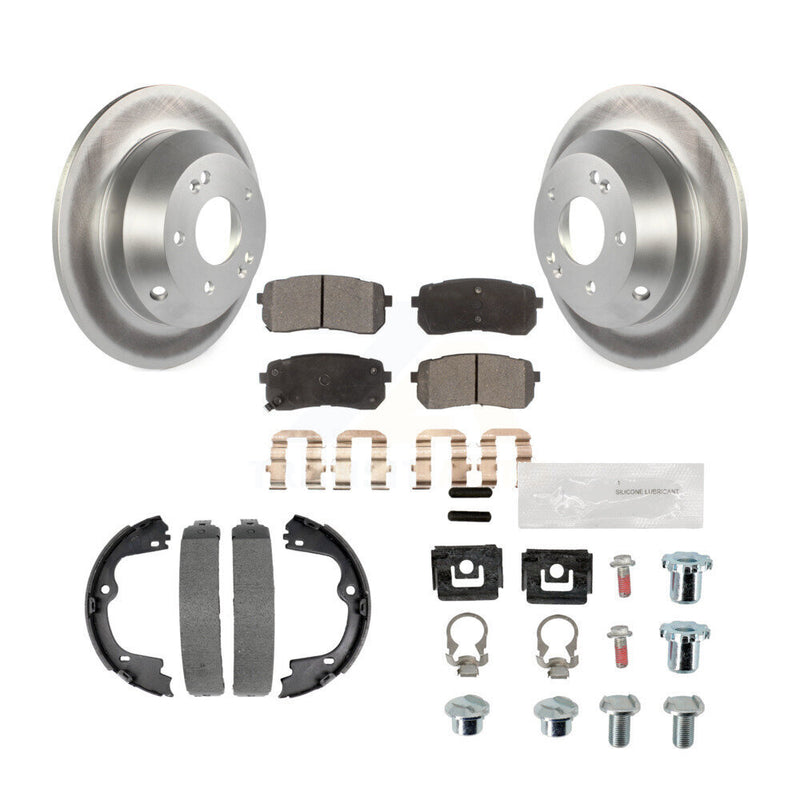 Transit Auto KGT-104183 Disc Brake Kit for 2015-2021 Kia Sedona - Rear