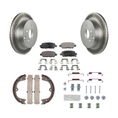 Transit Auto KGT-104187 Disc Brake Kit for 2003-2016 INFINITI Q70, INFINITI Q70L and More - Rear