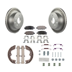 Transit Auto KGT-104200 Disc Brake Kit for 2003-2005 INFINITI G35, Nissan 350Z - Rear