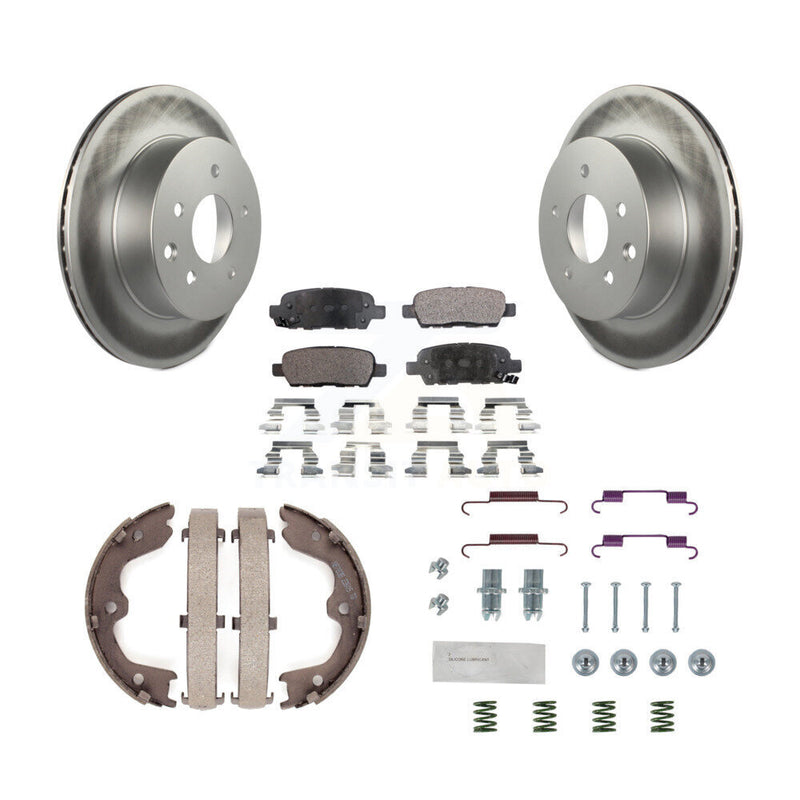 Transit Auto KGT-104200 Disc Brake Kit for 2003-2005 INFINITI G35, Nissan 350Z - Rear
