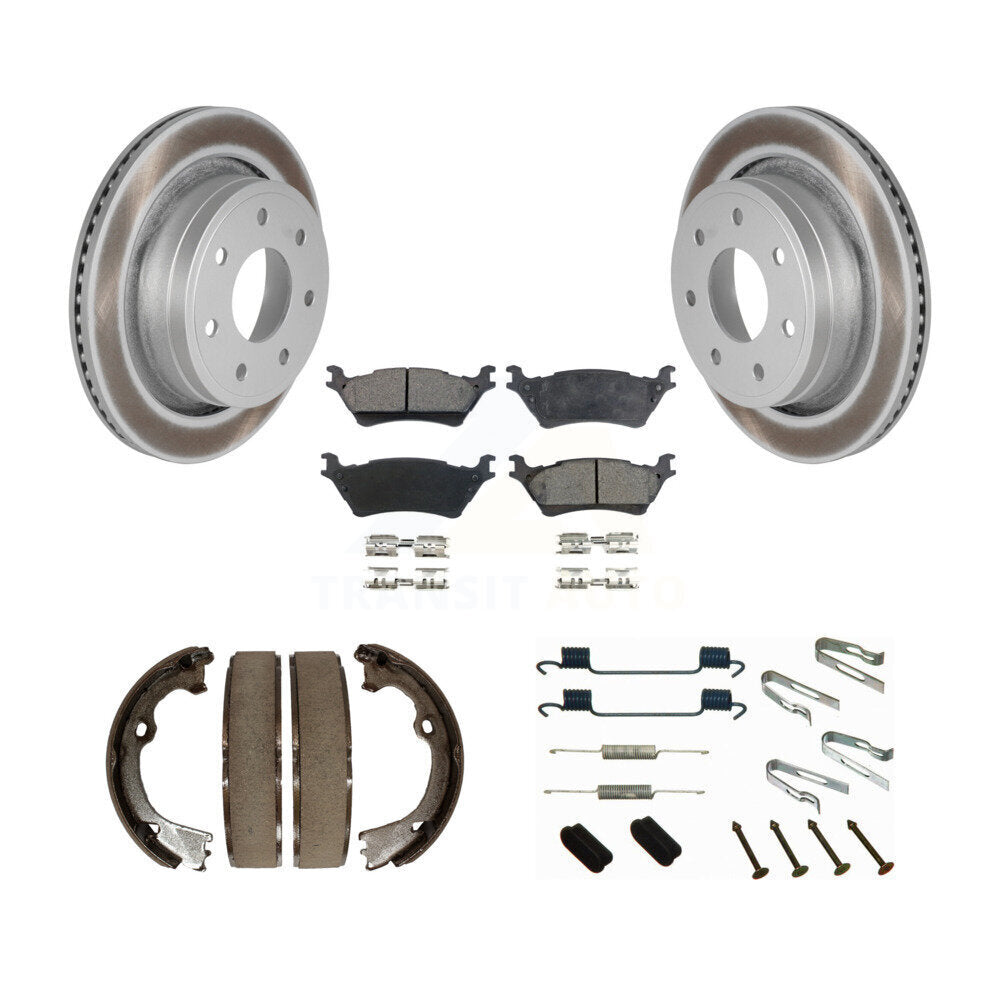 Transit Auto KGT-104205 Disc Brake Kit for 2012 Ford F-150 - Rear
