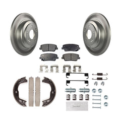 Transit Auto KGT-104209 Disc Brake Kit for 2010-2016 Hyundai Genesis Coupe - Rear