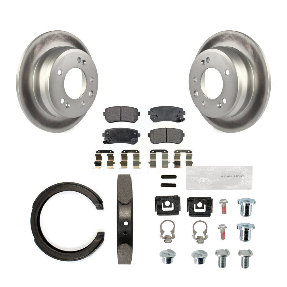Transit Auto KGT-104214 Disc Brake Kit for 2011-2016 Kia Sportage - Rear