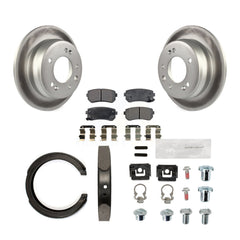 Transit Auto KGT-104214 Disc Brake Kit for 2011-2016 Kia Sportage - Rear