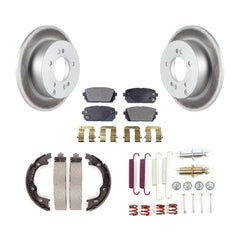 Transit Auto KGT-104216 Disc Brake Kit for 2007-2010 Kia Rondo - Rear