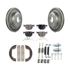 Transit Auto KGT-104217 Disc Brake Kit for 2004-2009 BMW 528i, BMW 525i, BMW 530i - Rear