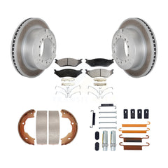 Transit Auto KGT-104219 Disc Brake Kit for 2006-2016 Ford F-550 Super Duty, Ford F-450 Super Duty, Ford LCF - Rear