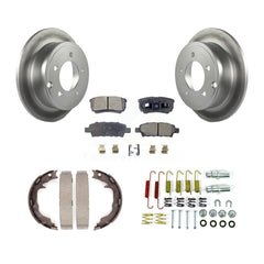 Transit Auto KGT-104226 Disc Brake Kit for 2007-2017 Jeep Compass, Jeep Patriot and More - Rear