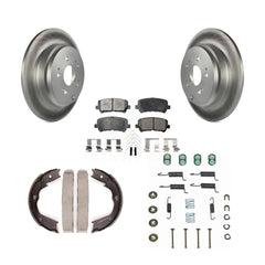 Transit Auto KGT-104233 Disc Brake Kit for 2007-2015 Acura ZDX, Honda Pilot, Acura MDX - Rear