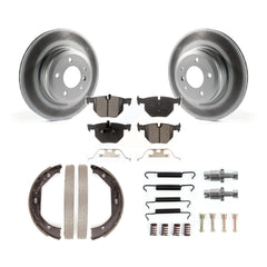 Transit Auto KGT-104234 Disc Brake Kit for 2006-2013 BMW 335i, BMW 335i xDrive and More - Rear