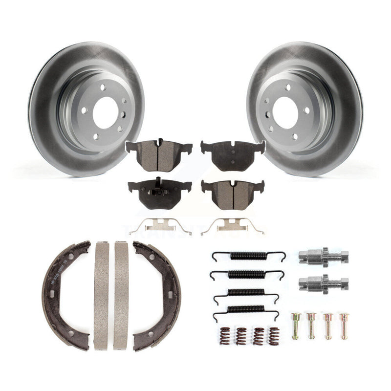 Transit Auto KGT-104234 Disc Brake Kit for 2006-2013 BMW 335i, BMW 335i xDrive and More - Rear