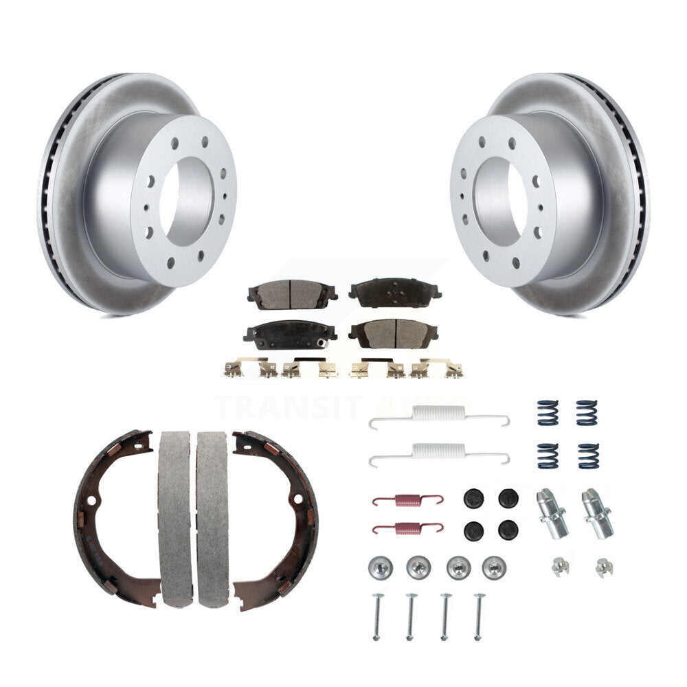 Transit Auto KGT-104239 Disc Brake Kit for 2017-2019 Chevrolet Suburban - Rear