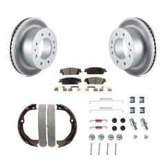 Transit Auto KGT-104239 Disc Brake Kit for 2017-2019 Chevrolet Suburban - Rear