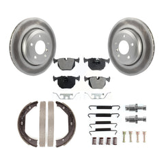 Transit Auto KGT-104241 Disc Brake Kit for 2001-2006 BMW 330Ci, BMW 330i, BMW 330xi - Rear