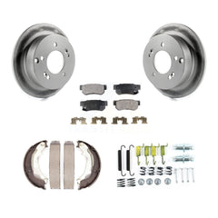 Transit Auto KGT-104244 Disc Brake Kit for 2001-2006 Kia Optima, Hyundai Sonata and More - Rear