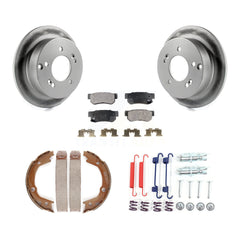 Transit Auto KGT-104245 Disc Brake Kit for 2005-2010 Hyundai Tucson, Kia Sportage - Rear