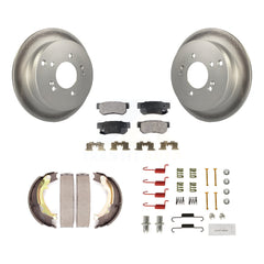 Transit Auto KGT-104246 Disc Brake Kit for 2005-2010 Hyundai Tucson, Kia Sportage - Rear