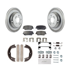 Transit Auto KGT-104250 Disc Brake Kit for 2009-2010 Hyundai Genesis - Rear