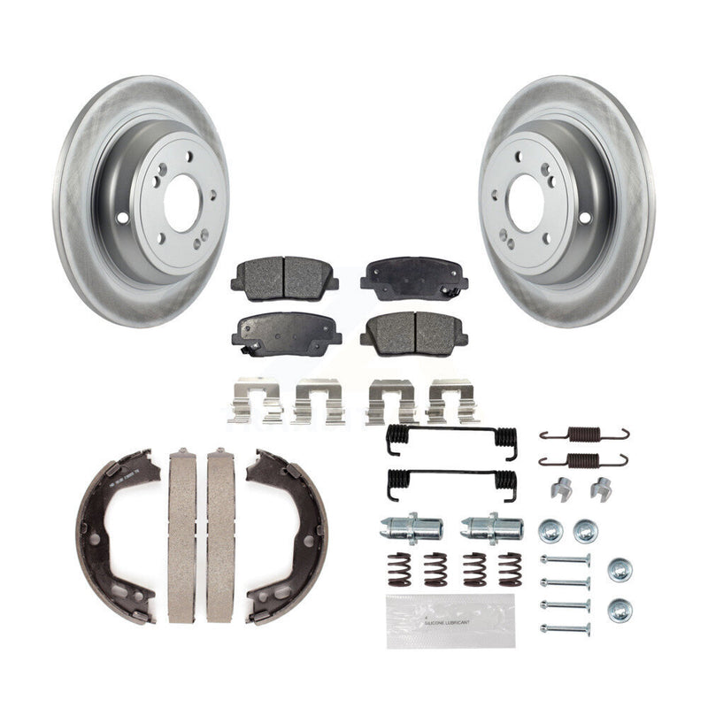 Transit Auto KGT-104250 Disc Brake Kit for 2009-2010 Hyundai Genesis - Rear