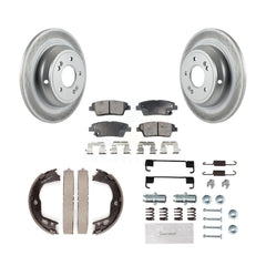 Transit Auto KGT-104251 Disc Brake Kit for 2010-2014 Hyundai Genesis - Rear