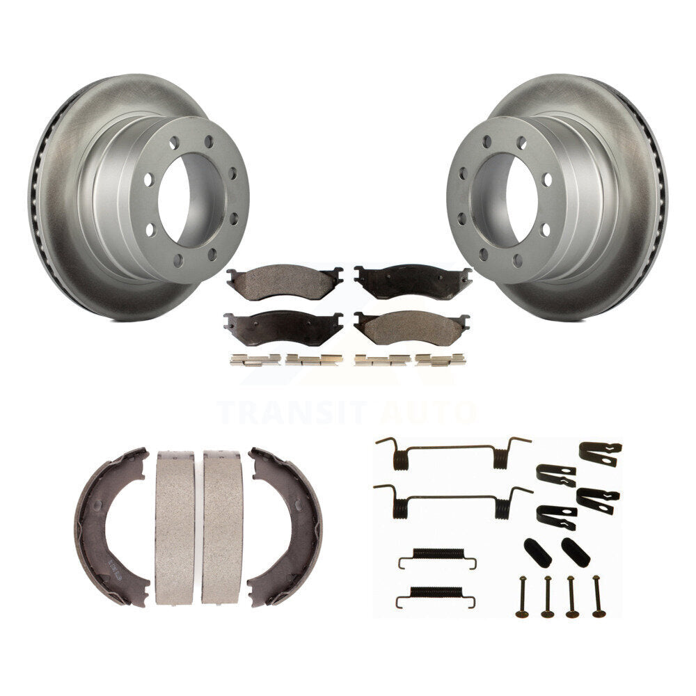 Transit Auto KGT-104259 Disc Brake Kit for 2003-2005 Dodge Ram 2500, Dodge Ram 3500 - Rear