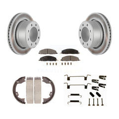 Transit Auto KGT-104261 Disc Brake Kit for 2009-2018 Ram 2500, Ram 3500 and More - Rear