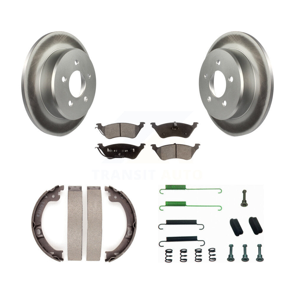 Transit Auto KGT-104265 Disc Brake Kit for 2001-2007 Chrysler Voyager, Chrysler Town & Country and More - Rear