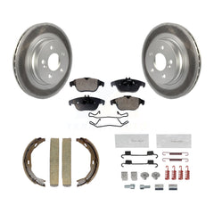 Transit Auto KGT-104267 Disc Brake Kit for 2008-2016 Mercedes-Benz C300, Mercedes-Benz E550 and More - Rear