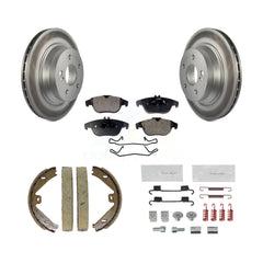 Transit Auto KGT-104268 Disc Brake Kit for 2010-2015 Mercedes-Benz GLK250, Mercedes-Benz GLK350 - Rear