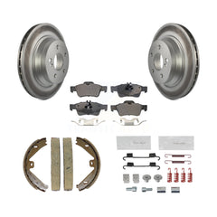 Transit Auto KGT-104269 Disc Brake Kit for 2010-2016 Mercedes-Benz E350, Mercedes-Benz E400, Mercedes-Benz CLS400 - Rear