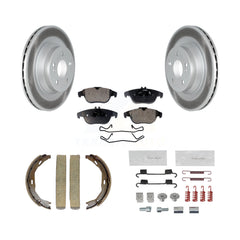 Transit Auto KGT-104270 Disc Brake Kit for 2010-2016 Mercedes-Benz E550 - Rear