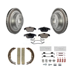 Transit Auto KGT-104273 Disc Brake Kit for 2010-2015 Mercedes-Benz E400, Mercedes-Benz E350 - Rear