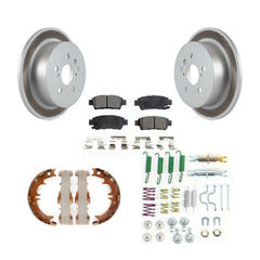 Transit Auto KGT-104275 Disc Brake Kit for 2004-2010 Toyota Sienna - Rear