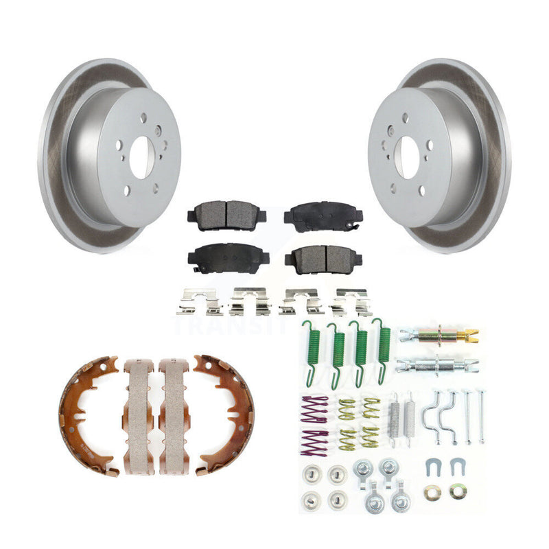 Transit Auto KGT-104275 Disc Brake Kit for 2004-2010 Toyota Sienna - Rear
