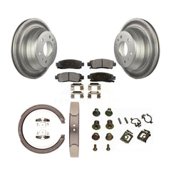 Transit Auto KGT-104277 Disc Brake Kit for 2002-2009 Saab 9-7x, Buick Rainier and More - Rear